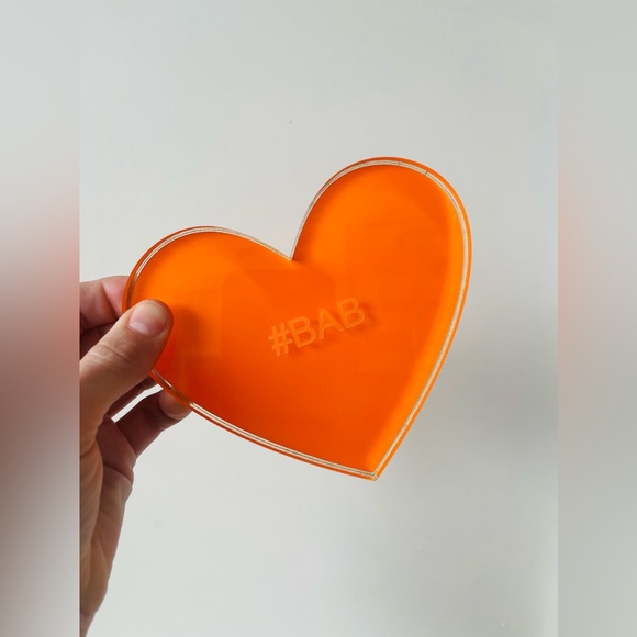 NODA DESIGNS Valentine Coasters 💙🧡🖤 Gorgeous sturdy design. Unopened! NEW - Picture 7 of 8